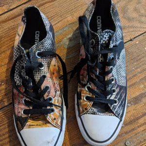 Converse Women's Low ​Chuck Taylor All Star Digital Floral Size 8
